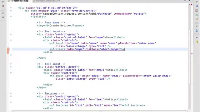 70 Displaying Form Validation Errors смотреть онлайн