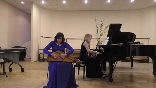 Гусли - АРТ-ЛИРА - К Шаханов Фантазия на три русские темы смотреть онлайн