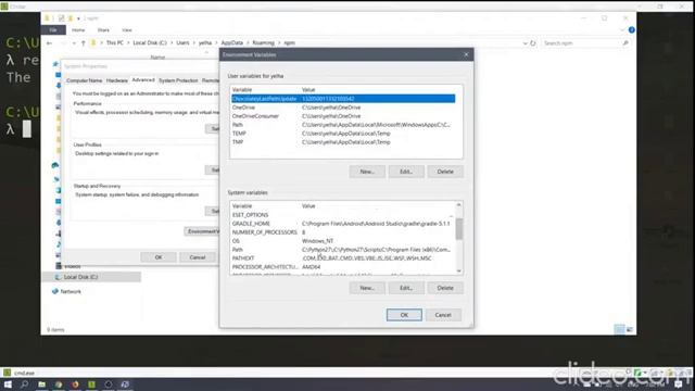 Fix react-native the system cannot find the path specified error. смотреть онлайн