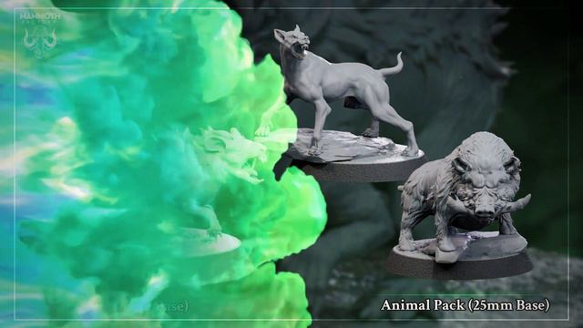 ABOMINABLE BEASTS | February 2024 Collection (STL Miniatures & 5e Adventure) смотреть онлайн