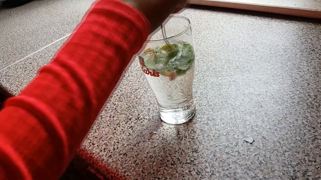 Как приготовить "детский" мохито. смотреть онлайн