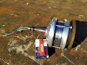 Генератор из двух мотор-колес от гироскутера.Часть-6 +Проверка Китай контролера.