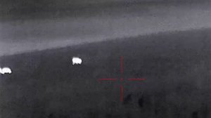 Подход к кабанам на выстрел. Охота с тепловизором.