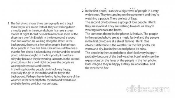4g solutions pre-intermediate photo comparison