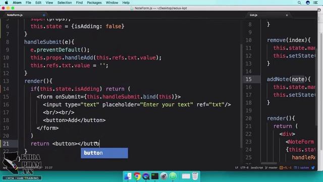 ReactJS - Redux Bài 1.4: Chức năng hide show form смотреть онлайн
