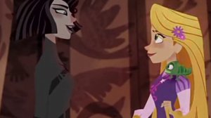 Рапунцель новая история||~Рапунцель и Кассандра.||~Клип поболело и прошло