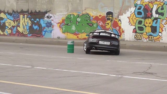 1 Этап по автослалому, Кишинев Часть 6 смотреть онлайн