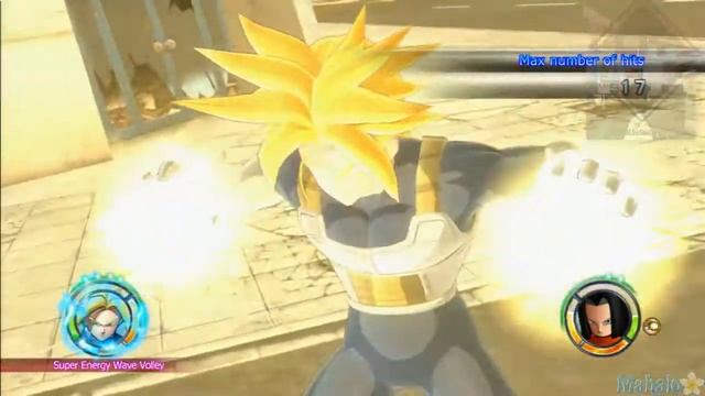 Dragon Ball Raging Blast 2 Trunks (Fighting Teen) - Galaxy Mode - Fight 6 смотреть онлайн