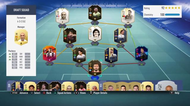 FIFA 19 DRAFT **WORLD RECORD DRAFT 195!!** смотреть онлайн