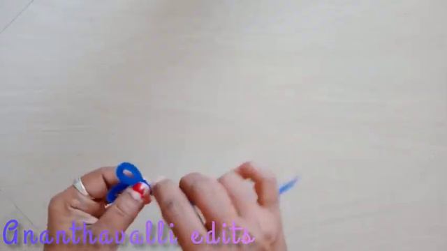 how to make a flower in velvet string in 2 minutes смотреть онлайн