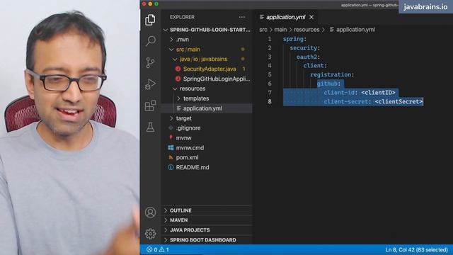 11 Starting with Spring boot and security - Build a book tracker app (Spring Boot + Cassandra) смотреть онлайн