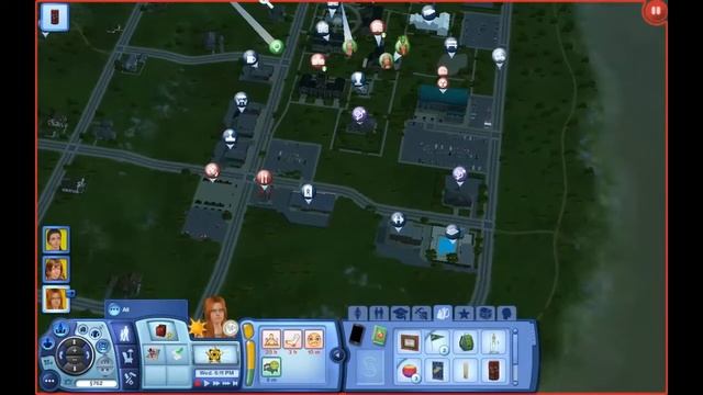 Let's Play: The Sims 3 University Life - (Part 5) - School, Java and a night on the town! смотреть онлайн