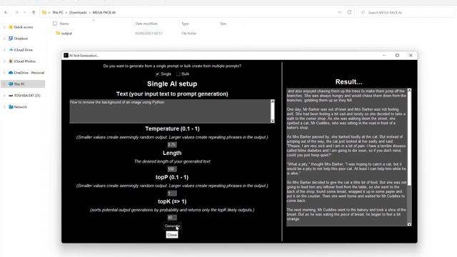 How To Use The Mega Pack 2.0's AI Text Generator смотреть онлайн