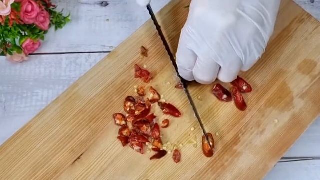 Блин из джусая .Пучу(Чонгуджи) джон-부추전 (정구지전) смотреть онлайн