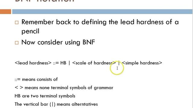 Regular Expressions and BNF (Backus Naur Form) смотреть онлайн