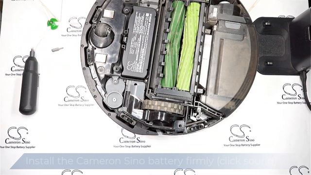 iRobot Roomba i7 Battery Replacement CS-IRB730VX смотреть онлайн