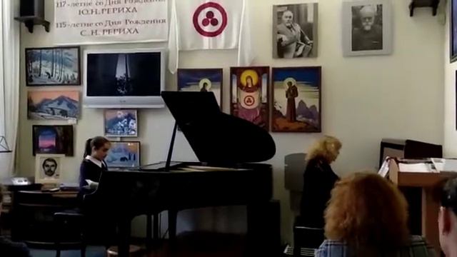 И. С. Бах Концерт для фортепиано с оркестром соль минор 1 часть. смотреть онлайн