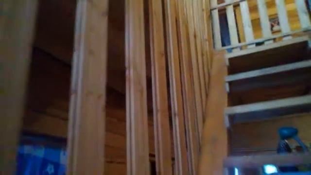 Лестница своими руксми, первый опыт, фрезировка балясин. смотреть онлайн