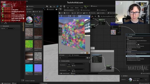 UE5: Burning Wood Material // Unreal Engine Tutorial смотреть онлайн