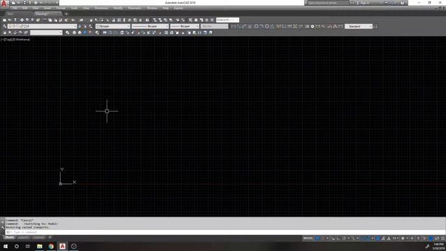 AutoCAD Workspace Setup смотреть онлайн