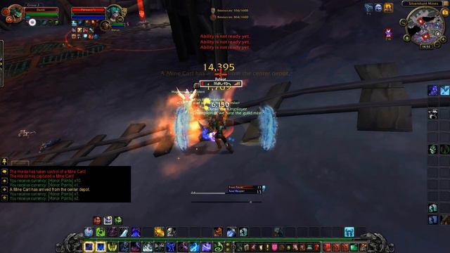 World of Warcraft - DK PVP - Silvershard Mines смотреть онлайн