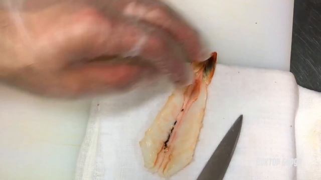 Креветки для суши и роллов. смотреть онлайн