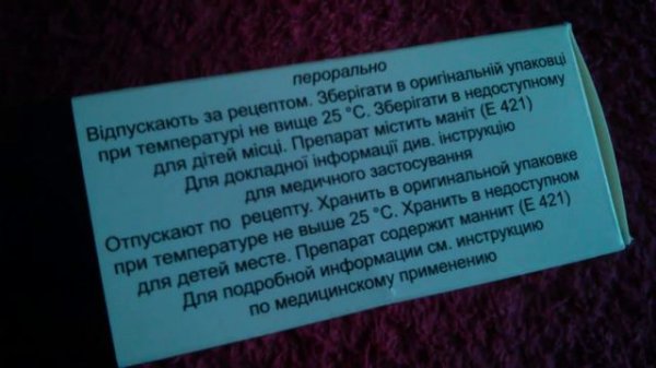 Липрил Лизиноприл