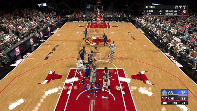 Derrick Rose - 69 PTS - 10 AST - 4 STL - 4 REB - NBA 2K21 смотреть онлайн