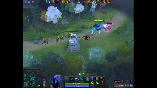 [игра №1] с 0 до 2к ммр Dota 2 смотреть онлайн