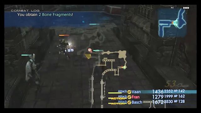 Final Fantasy XII THE ZODIAC AGE - Lhusu Mines Hack 19K Gill смотреть онлайн