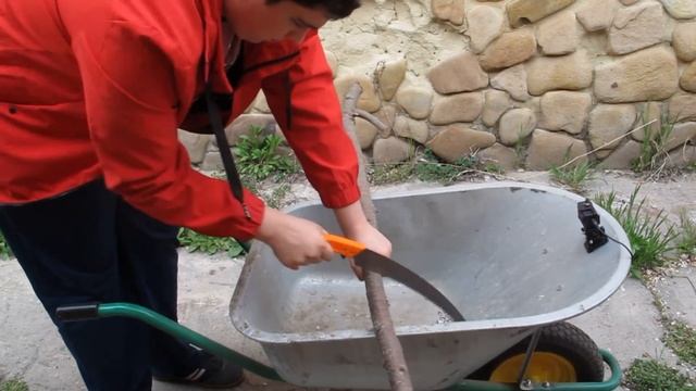 Обзор САДОВОЙ ПИЛЫ / из ФИКС ПРАЙС / 20.04.2020 смотреть онлайн