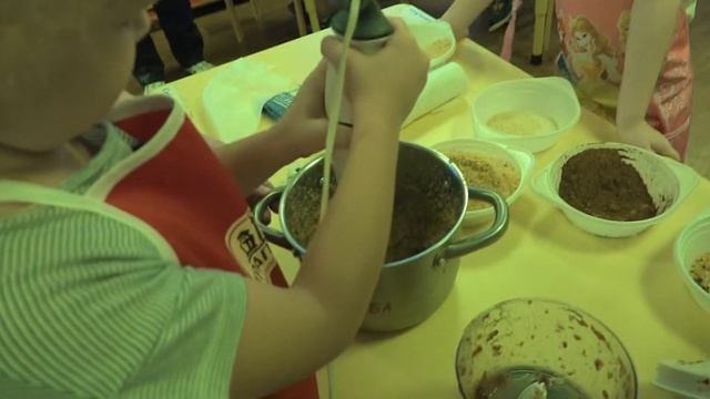 Кулинарный мастер-класс в детском саду смотреть онлайн