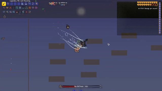 Old Duke True Melee no-hit | Calamity Infernum смотреть онлайн