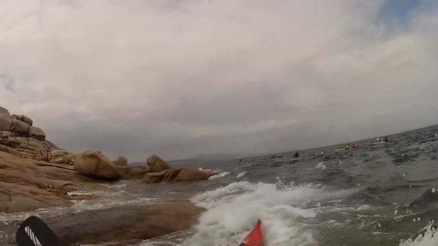 Sea Kayak Cross!! Xornadas AGKM (Perception Essence 16 Test) смотреть онлайн