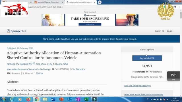 Video 3 Cara Mencari Artikel Ilmiah dari Jurnal Internasional Bereputasi смотреть онлайн