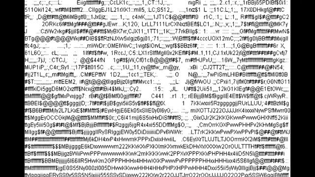 Debbie Does ASCII (an ASCII Pr0n from a 1981 BBS) смотреть онлайн