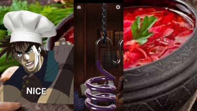 Суп из столовой