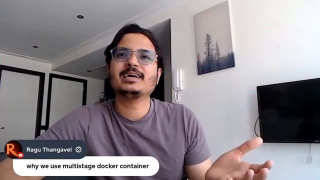 Why use Docker Multistage Contianer | Akshay Pk #dockerintamil #dockercontainer смотреть онлайн