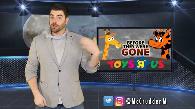TOYS R US  Before They Were GONE  US  UK Closure