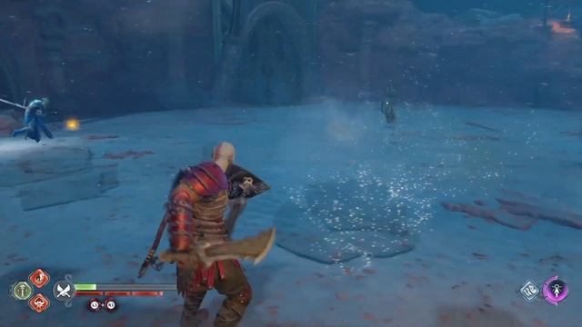 God of War Ragnarok 41 Дорога к второй Хафгуфе / русская озвучка без комментариев. смотреть онлайн