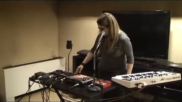 Concurso Boss Loop Station Argentina - Vivi Pedraglio