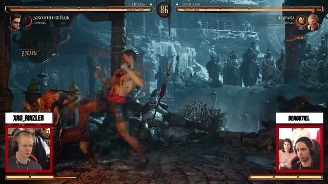 ФИНАЛЫ ТУРНИРА MK1 НА 100.000Р. ОТ БРУСКО! РОЗЫГРЫШ ИГРОВОГО ПК! смотреть онлайн