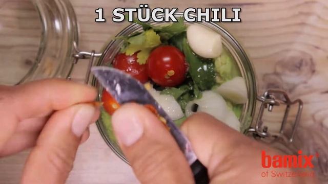 GUACAMOLE mit bamix® of Switzerland смотреть онлайн