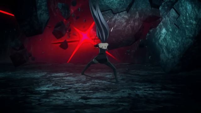 Rider Vs Saber Alter (Full Fight In 60fps) | Fate Heaven's Feel III