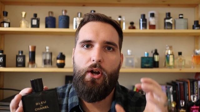 Bleu De Chanel Parfum Review _ Classiest Blue Fragrance смотреть онлайн