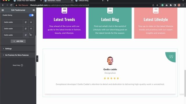 Dhiso Blog WordPress Website Dhamaystiran Step-By-Step 2023 ( Creating Blog WordPress Website ) смотреть онлайн