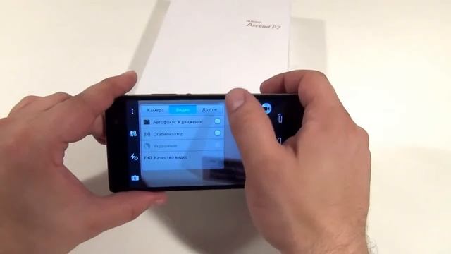 обзор смартфон Huawei Ascend P7 HD смотреть онлайн