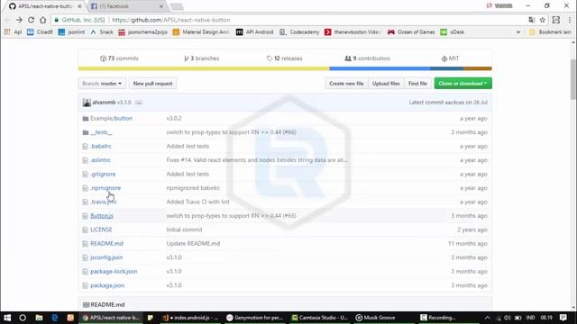 React Native - How to Make Design Button in IOS and Android смотреть онлайн