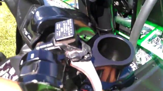 Kawasaki Brute force 750 tricked out!! one of a kind! смотреть онлайн
