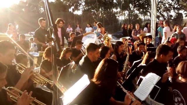 Pequenos Músicos Banda Florisa Hino Nacional смотреть онлайн